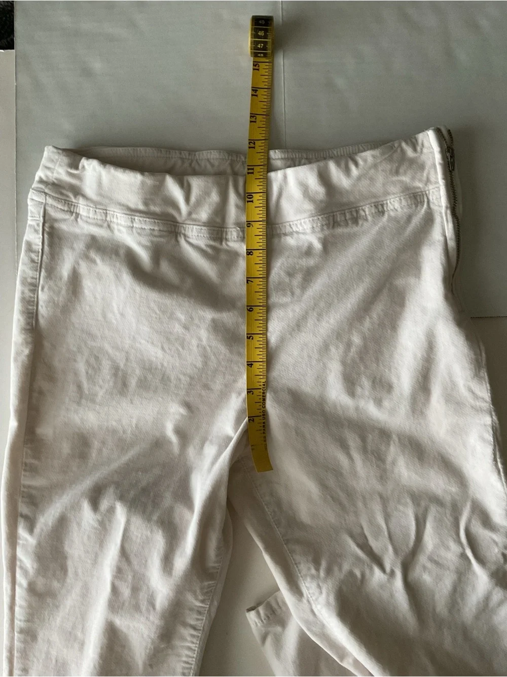 Free People In My Feelings Velvet Crop Slim Flare Pants White
